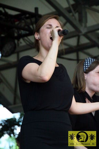 Les Calcatoggios (D) This Is Ska Festival - Wasserburg, Rosslau 21. Juni 2019 (4).JPG